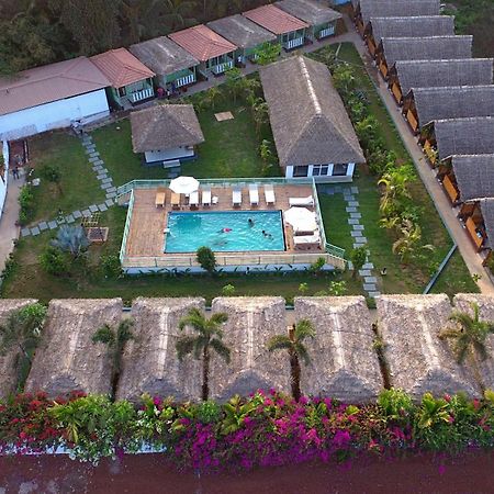 Hotel Akasa Goa Palolem Exterior foto