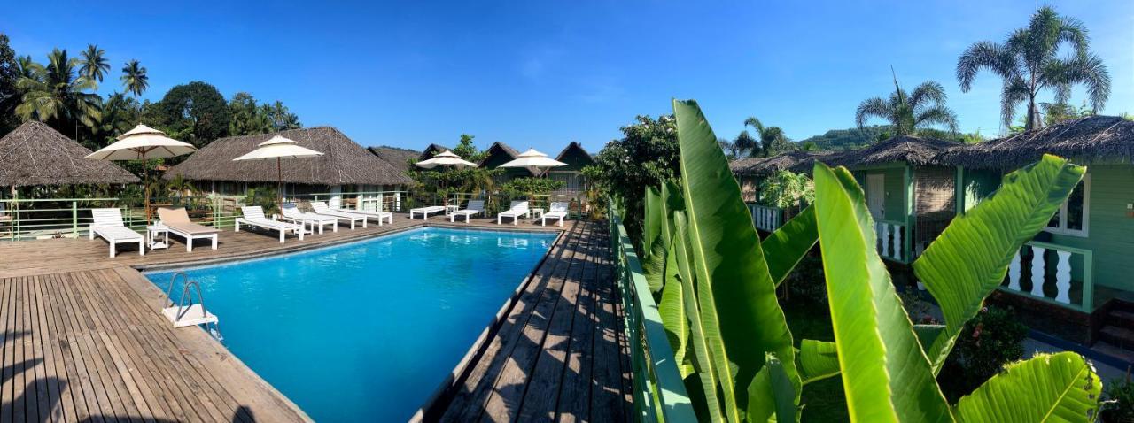 Hotel Akasa Goa Palolem Exterior foto