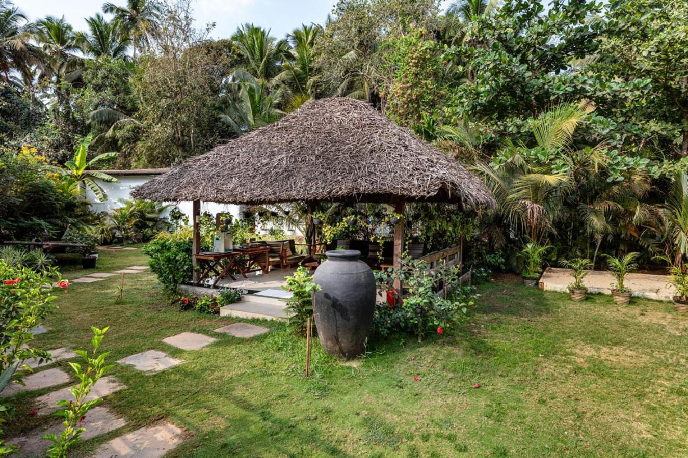 Hotel Akasa Goa Palolem Exterior foto