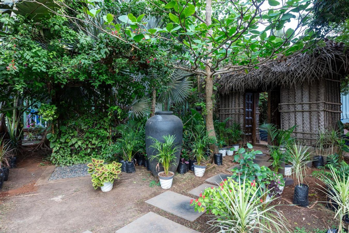 Hotel Akasa Goa Palolem Exterior foto