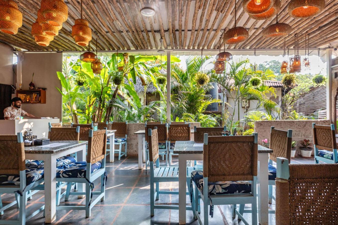 Hotel Akasa Goa Palolem Exterior foto