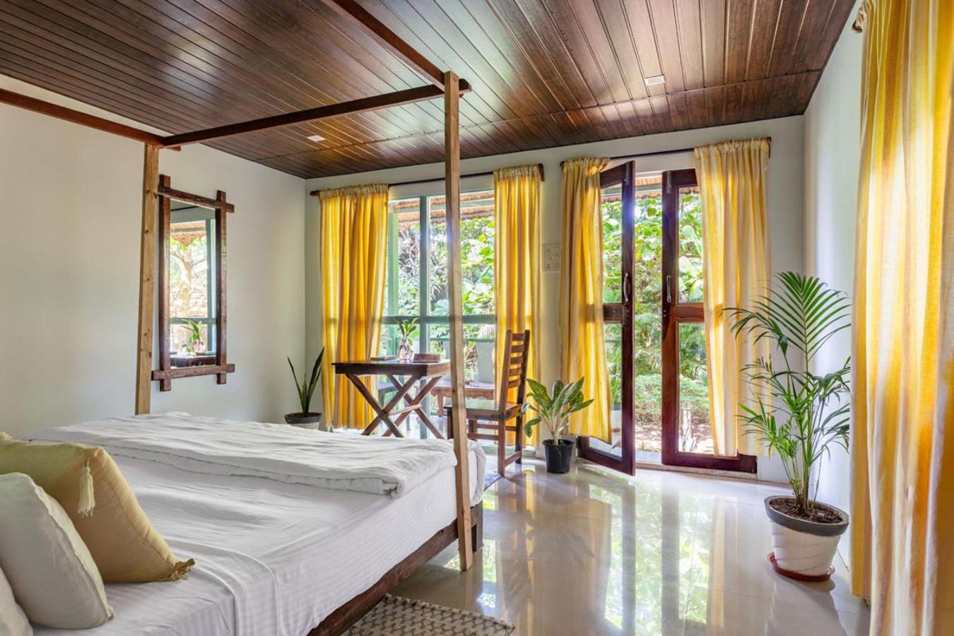 Hotel Akasa Goa Palolem Exterior foto